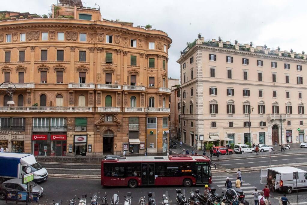 La Casa Di Jojo Al Ghetto Apartment Rome Bagian luar foto